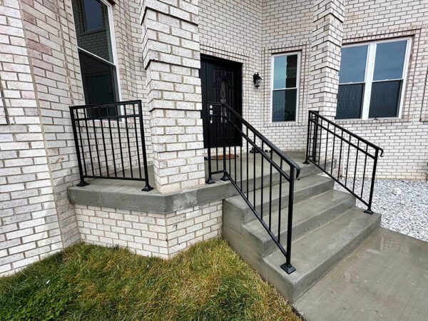r5-large Porch rails in Louisville ky built by Louisville Iron Works