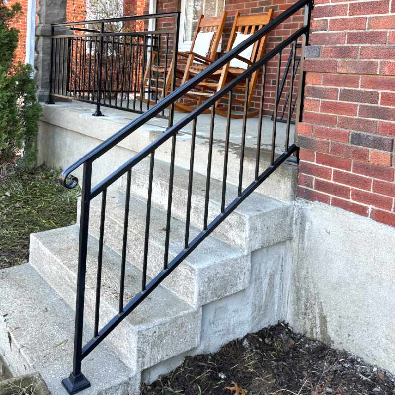 Custom Metal Railings Louisville Ky