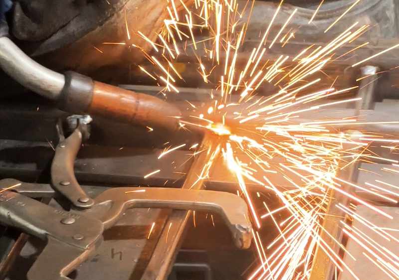 building a handrail