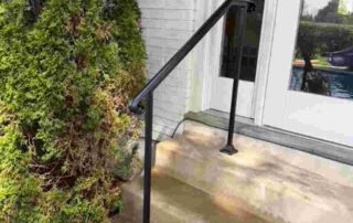 st matthews handrails handrail in st matthews home built by louisville iorn Works