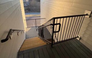 apartment stair railing apartment stair rails