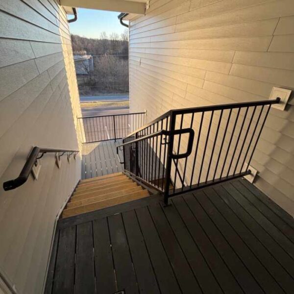 apartment stair rails
